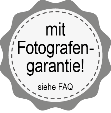 Hochzeitsfotos Garantie